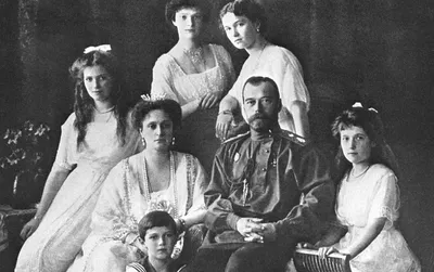 100 лет со дня расстрела царской семьи