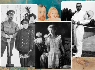 Милые и забавные архивные фото царской семьи Романовых | MARIECLAIRE