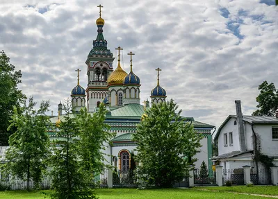 Фотографии Москва Церковь Россия Church of St. Nicholas the