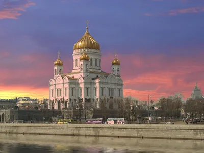 Храм Христа Спасителя, Москва: обои с городами и странами, картинки, фото  1152x864