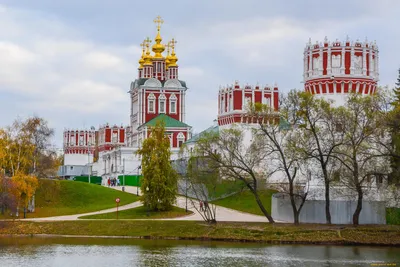 Обои Города - Православные церкви, монастыри, обои для рабочего стола,  фотографии города, - православные церкви, монастыри, богородице-смоленский,  новодевичий, монастырь, москва, россия Обои для рабочего стола, скачать обои  картинки заставки на рабочий ...