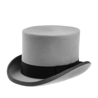 Шляпа цилиндр WOOL FELT TOP HAT cst100006 (черный) CHRISTYS. 4033276 купить  за 16 681 ₽ в интернет-магазине Wildberries