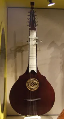 Английская гитара — Википедия