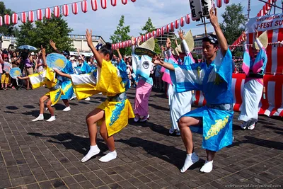 Фестиваль Японии J-FEST Summer 2018 | Маньяк-путешественник | Дзен