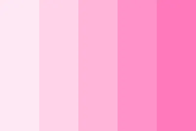 Flamingo Pink Color Palette
