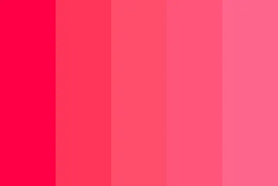 Fierce Flamingo Color Palette