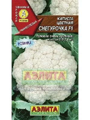 🌱 Капуста Цветная Мовир 74 по цене от 60 руб: семена - купить в Москве с  доставкой - интернет-магазин Все Сорта