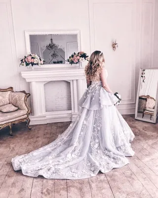 Цветные свадебные платья купить в СПб, выгодная цена от салона \"ИнтерСтиль\"