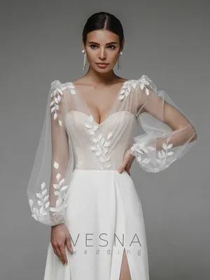 Купить цветные свадебные платья для невесты в СПб недорого - салон Robe  Blanche