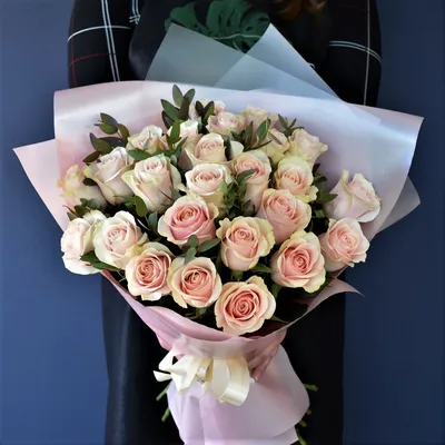 Букет 33 розы Доставка Цветов №78 - 🌹 Цветы Новосибирск заказ: