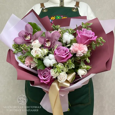 Букет цветов Love Story купить за 6 550 руб. с круглосуточной доставкой по  Москве | Мосцветторг