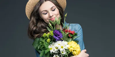 Hat with flowers / Шляпа с цветами своими руками / DIY Tsvoric - YouTube