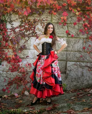 1) Одноклассники | Цыганские платья, Платье в стиле бохо, Наряды