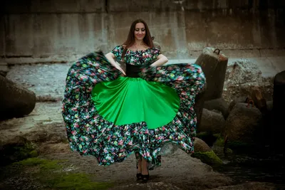 Цыганский костюм - Магазин одежды для танцев \"Magic Dance\"