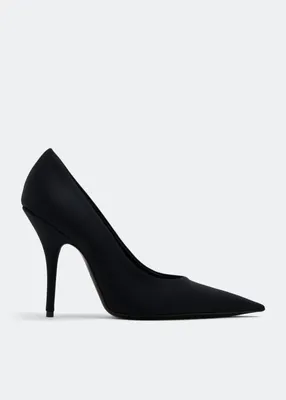 Заказать Туфли BALENCIAGA Knife pumps, черный – цены, описание и  характеристики в «CDEK.Shopping»