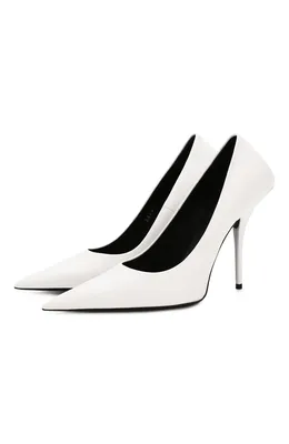 BALENCIAGA: high heel shoes for women - Black | Balenciaga high heel shoes  714251WAD4E online at GIGLIO.COM