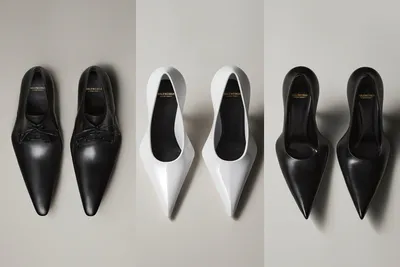 Balenciaga's Toe Shoes Are Finally Here | Vogue