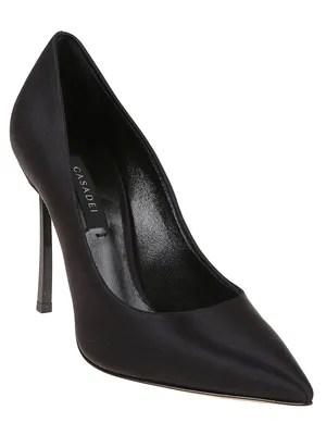 Court shoes Casadei - Blade pumps - 1F915W100TSATIN9000