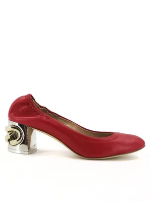 Туфли Casadei 1F224G050red