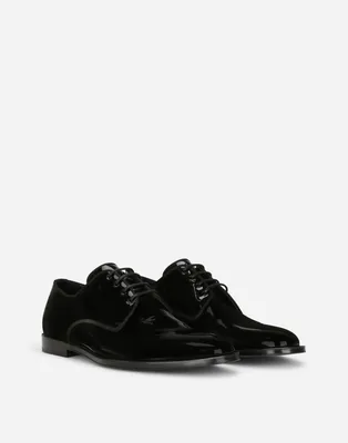 Real Ostrich Derby Shoes - Lace-ups for Men - GENE by Civardi