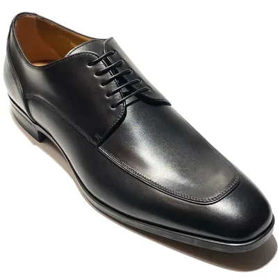 PATENT FINISH DERBY SHOES - Black | ZARA United States