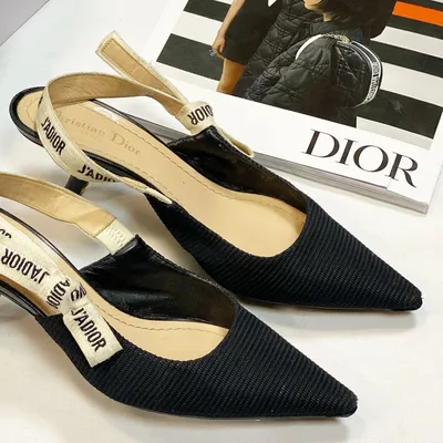 Туфли Christian Dior размер 38.5 цена 23 078 руб