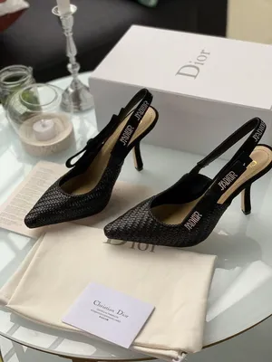 Копия Туфли Christian Dior Молочный — купить реплику по цене 17,300 руб. ₽  | арт.88354