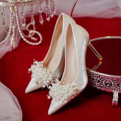 Туфли для невесты фото