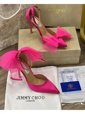 JIMMY CHOO - Step out in colour, blurring the lines between shoes and  jewellery, the SAEDA pumps have become a #JimmyChoo icon Discover more at:  https://bit.ly/AW21_ | Facebook