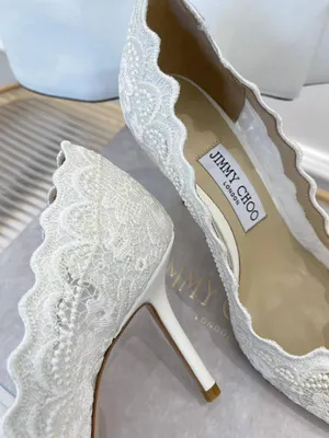 The perfect keep-sake: personalize your Jimmy Choo wedding shoes! -  BC-Weddings