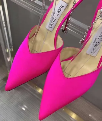 Босоножки Jimmy Choo Saeda 100 прозрачные (id 99233437), купить в  Казахстане, цена на Satu.kz