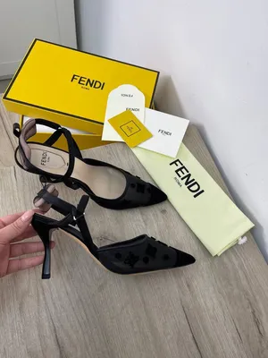 Туфли Fendi PL-8249 купить в интернет-магазине брендовых вещей Lepirate