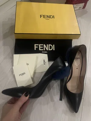 The All-Time Favorite: FENDI Colibrì Heels - Time International