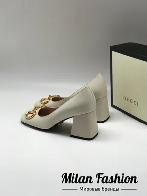 Туфли Gucci №vr138 купить в Москве - цены в интернет-магазине Мир-Милана.ру