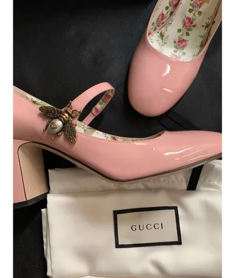 Женские черные кожаные туфли GUCCI купить в интернет-магазине ЦУМ, арт.  643884 C9D00