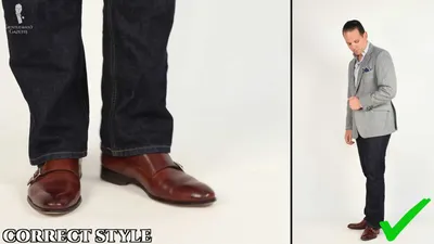 7 Ways to Wear Shoes With Straight Leg Jeans - www.carlakiley.com