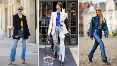 How to style side-split jeans | HELLO!