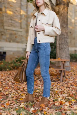 What Shoes to Wear With Straight Leg Jeans - By Lauren M