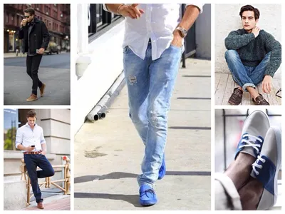 Best Shoes For Baggy Jeans, Since Skinny Jeans Are Out