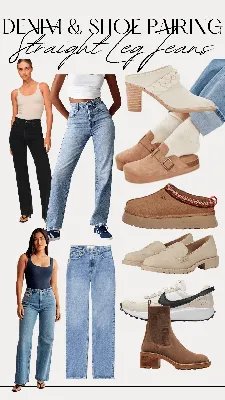 Best Shoes To Wear With Cropped Jeans | Fashion | House of Leo Blog