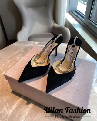 Jimmy Choo Туфли с Заостренным Носком и Блестками - Farfetch