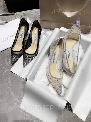 Босоножки Jimmy Choo с бантами - 16800 руб!