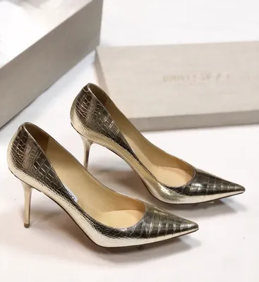 Черные туфли Jimmy Choo купить по цене 32000₽ в Москве | LUXXY