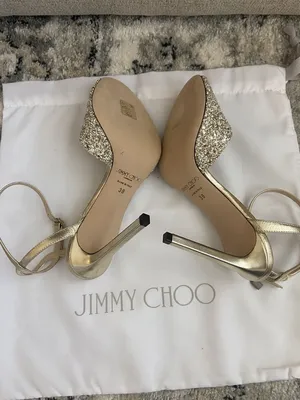 Женские белые туфли Jimmy Choo LM-16350 – Lazurka Mall