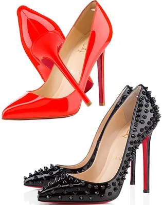 Туфли CHRISTIAN LOUBOUTIN для женщин купить за 5450 руб, арт. 228777 –  Интернет-магазин Oskelly