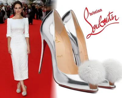 Kate 85 Black Patent leather - Women Shoes - Christian Louboutin