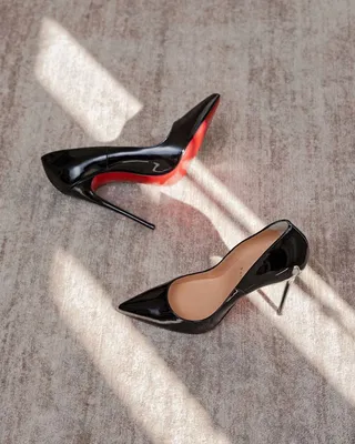 So Kate 120 Black Patent leather - Women Shoes - Christian Louboutin