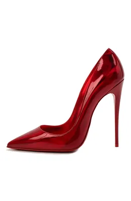 Туфли с шипами Christian Louboutin