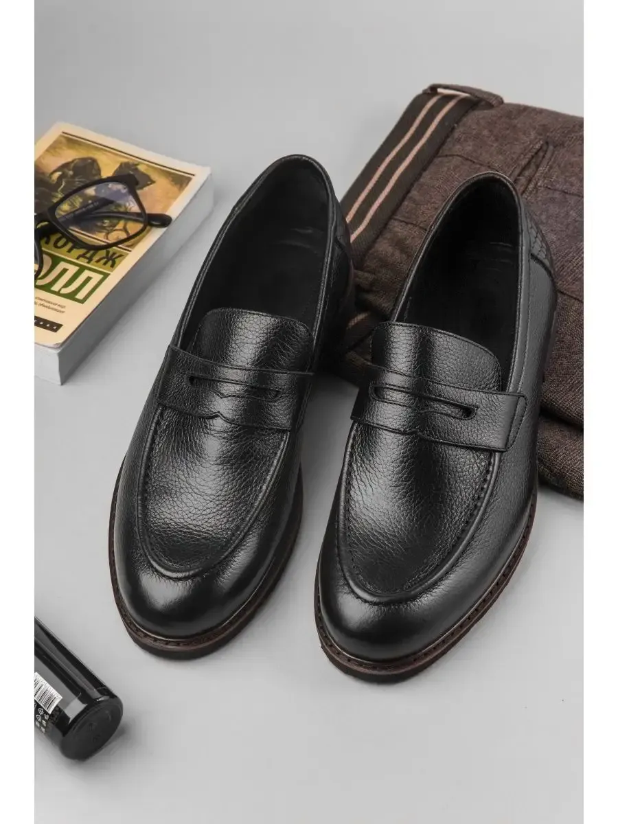 Лоферы мужские,туфли натуральная кожа Danker 13609505 купить за 3 740 ₽ в интернет-магазине Wildberries Лоферы мужские,туфли натуральная кожа Danker 13609505 купить за 3 740 ₽ в интернет-магазине Wildberries