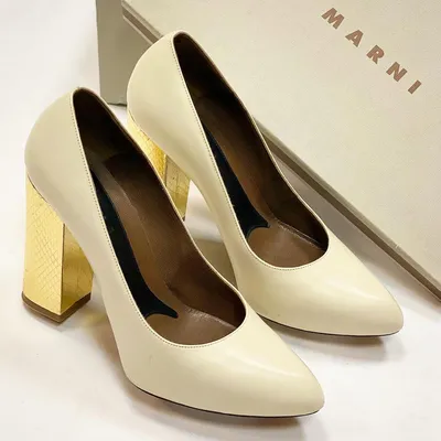 Marni Platform Buckle Mary Jane Shoes - Farfetch